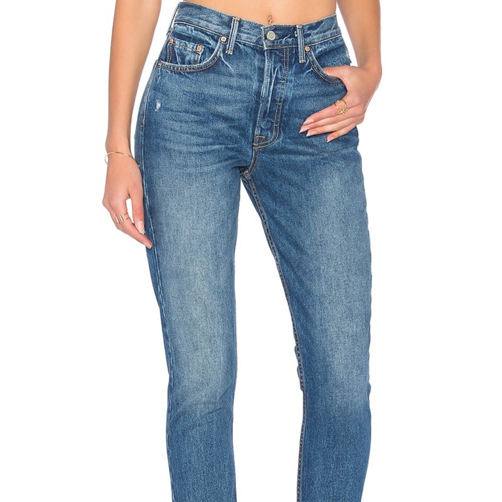 GRLFRND Karolina High-Rise Skinny Jean